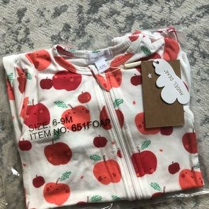 NWT Angel Dear Zipper Footie